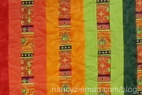 Quilt to Give, how to make an attractive yet easy twin-sized quilt 