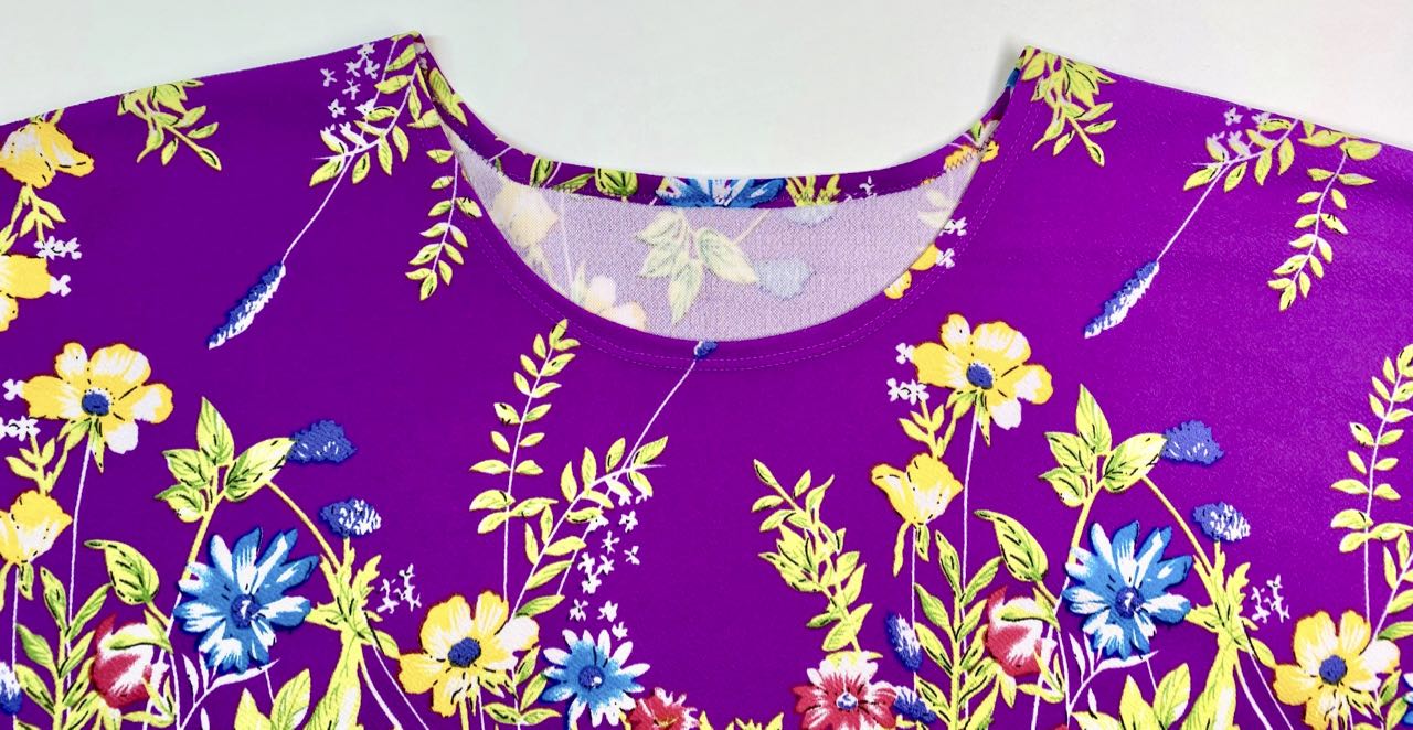 Sew a Super Quick Spring Dress McCall's 7353 by Nancy Zieman