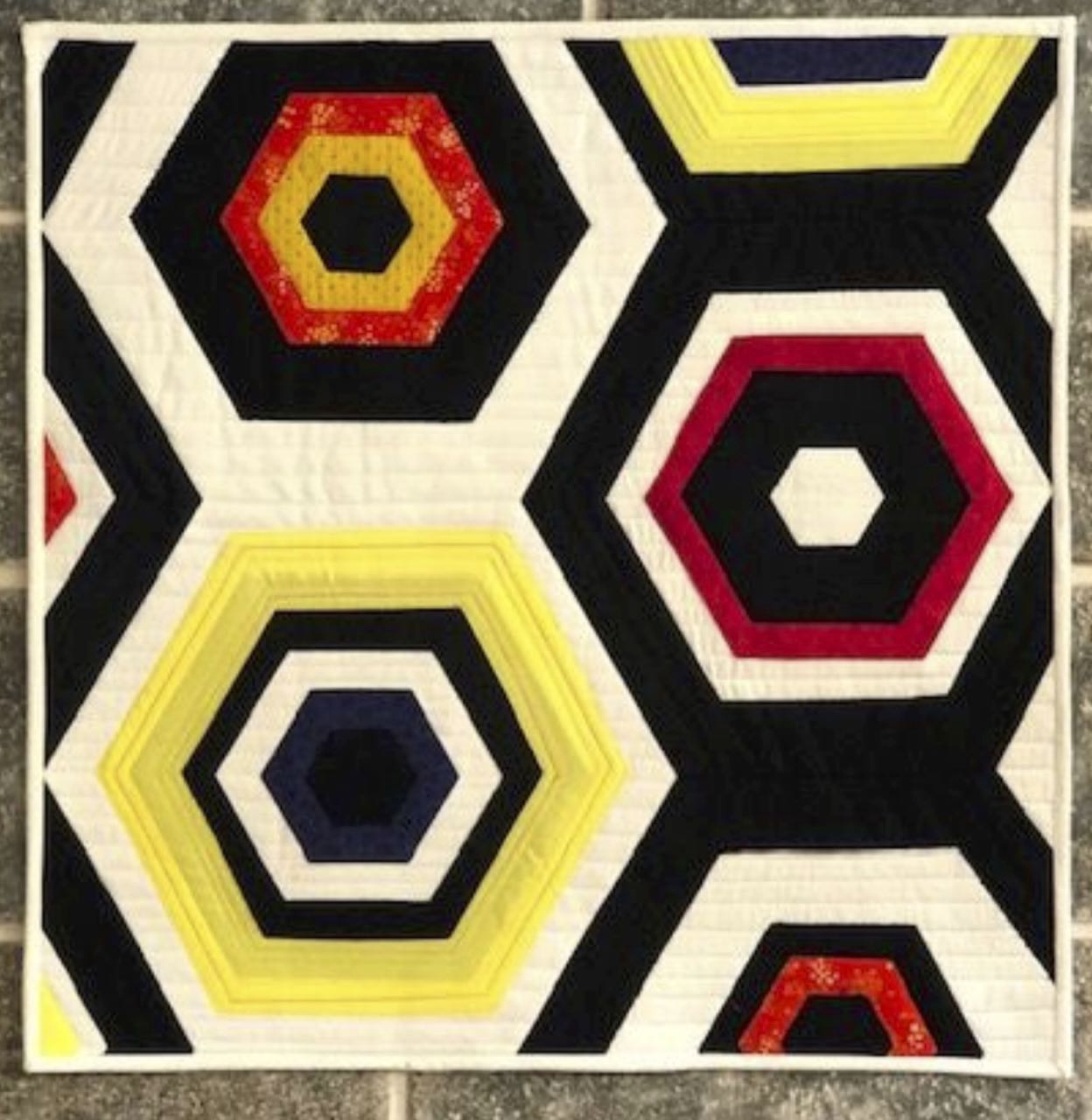 The Great Wisconsin Quilt Show 2020 Modern Mini Quilt Challenge Winners Announced