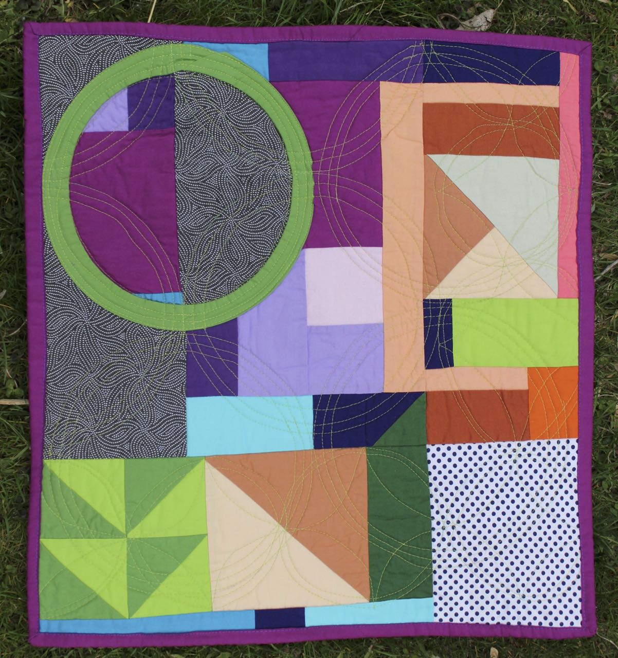 The Great Wisconsin Quilt Show 2020 Modern Mini Quilt Challenge Winners Announced