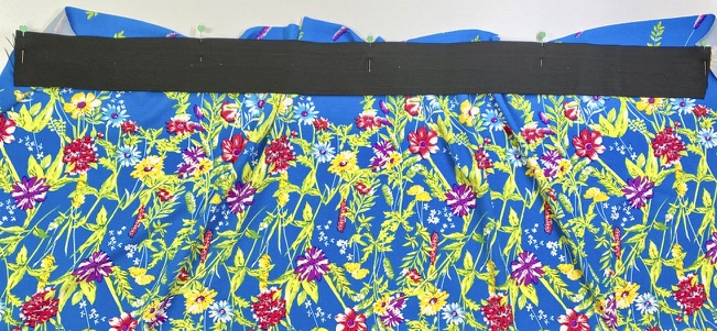 Learn how to sew a simple One-Seam Skirt by The NZP Team at the Nancy Zieman Productions Blog.